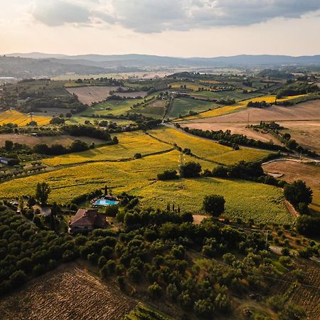 Villa Le Belle Giornate Foiano Della Chiana Eksteriør bilde