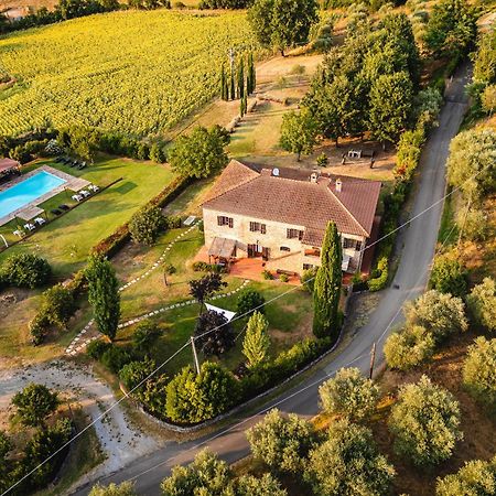 Villa Le Belle Giornate Foiano Della Chiana Eksteriør bilde