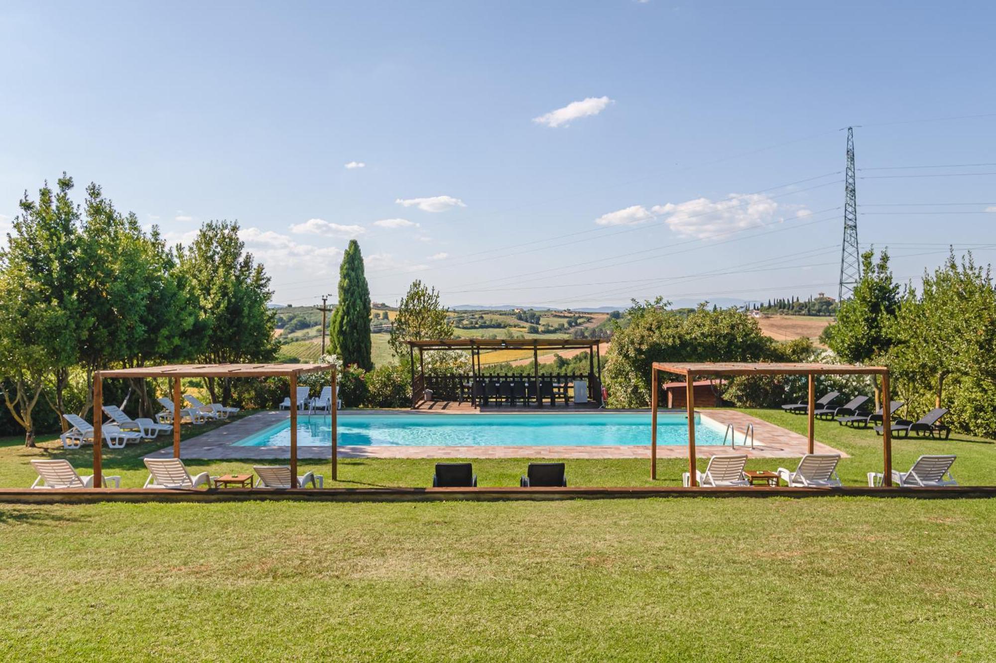 Villa Le Belle Giornate Foiano Della Chiana Eksteriør bilde