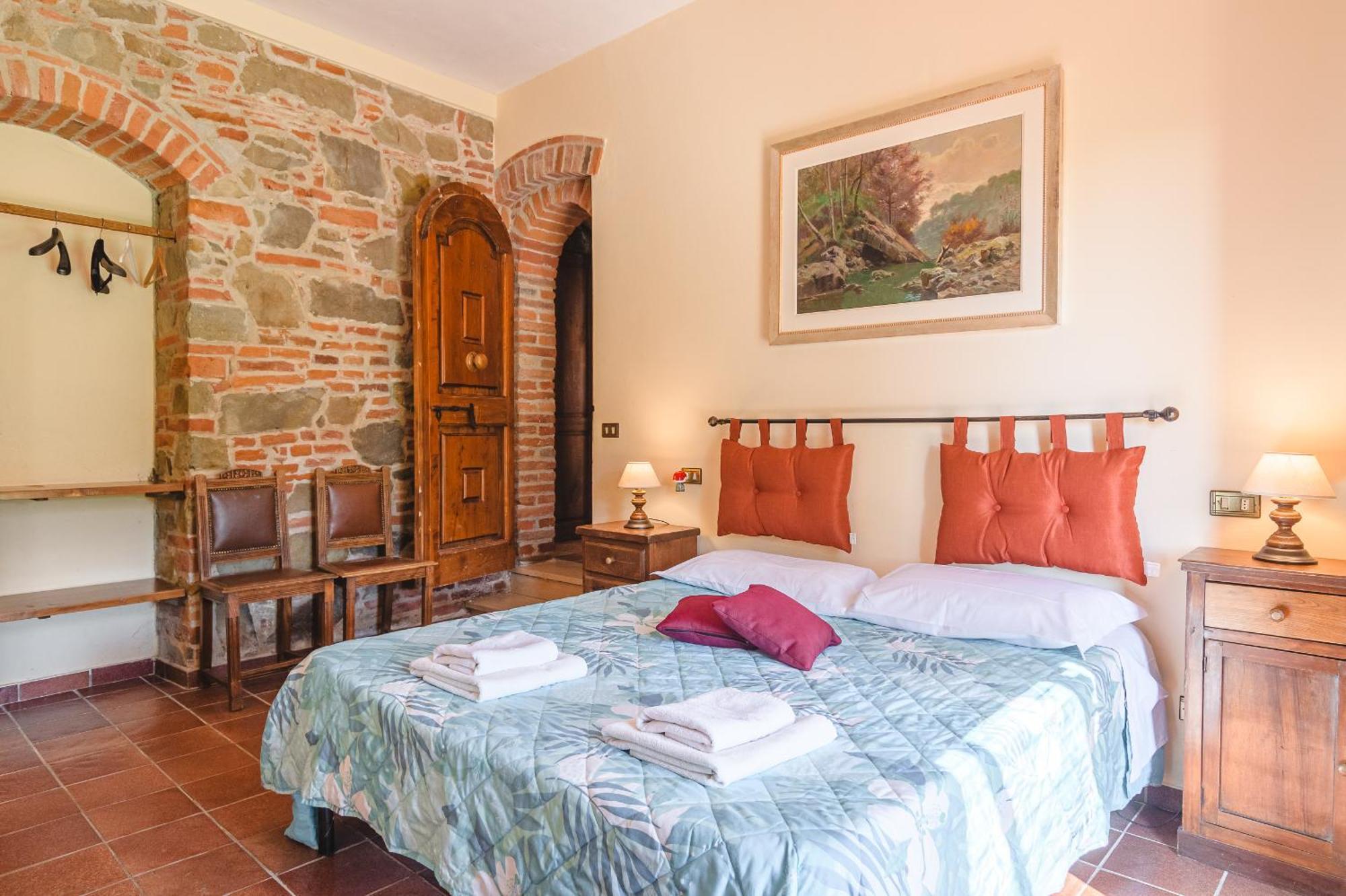Villa Le Belle Giornate Foiano Della Chiana Eksteriør bilde