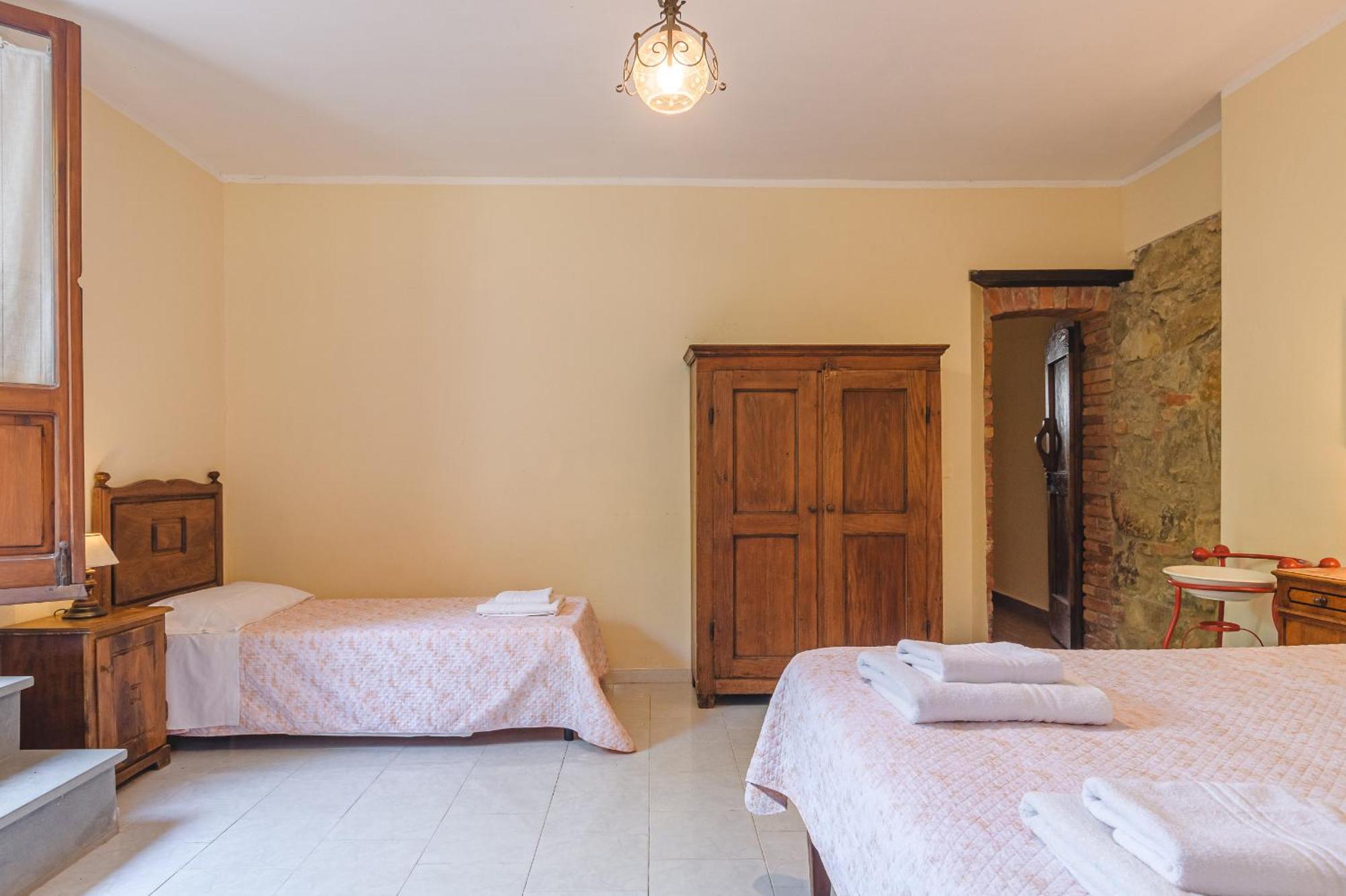 Villa Le Belle Giornate Foiano Della Chiana Eksteriør bilde