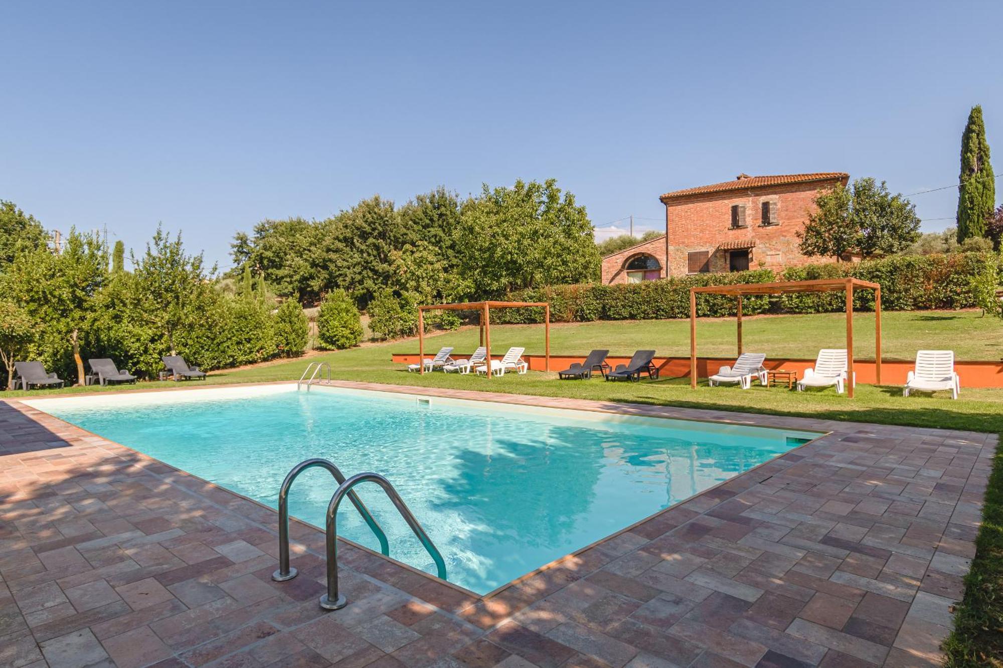 Villa Le Belle Giornate Foiano Della Chiana Eksteriør bilde