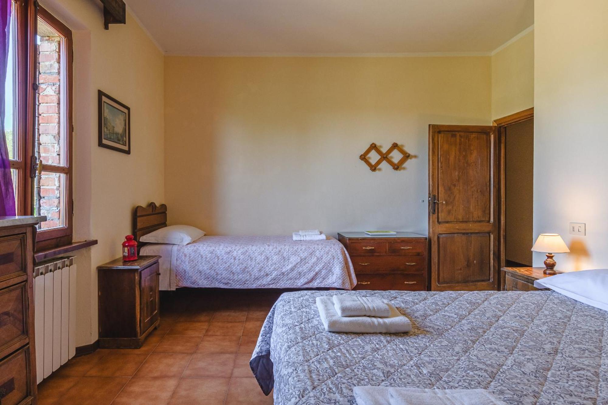 Villa Le Belle Giornate Foiano Della Chiana Eksteriør bilde