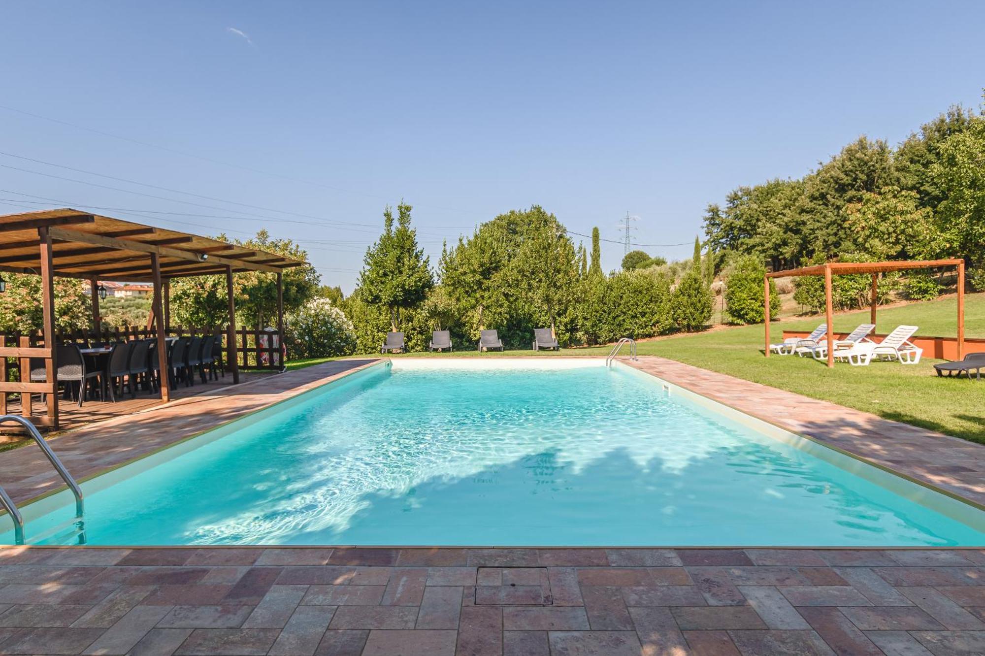 Villa Le Belle Giornate Foiano Della Chiana Eksteriør bilde