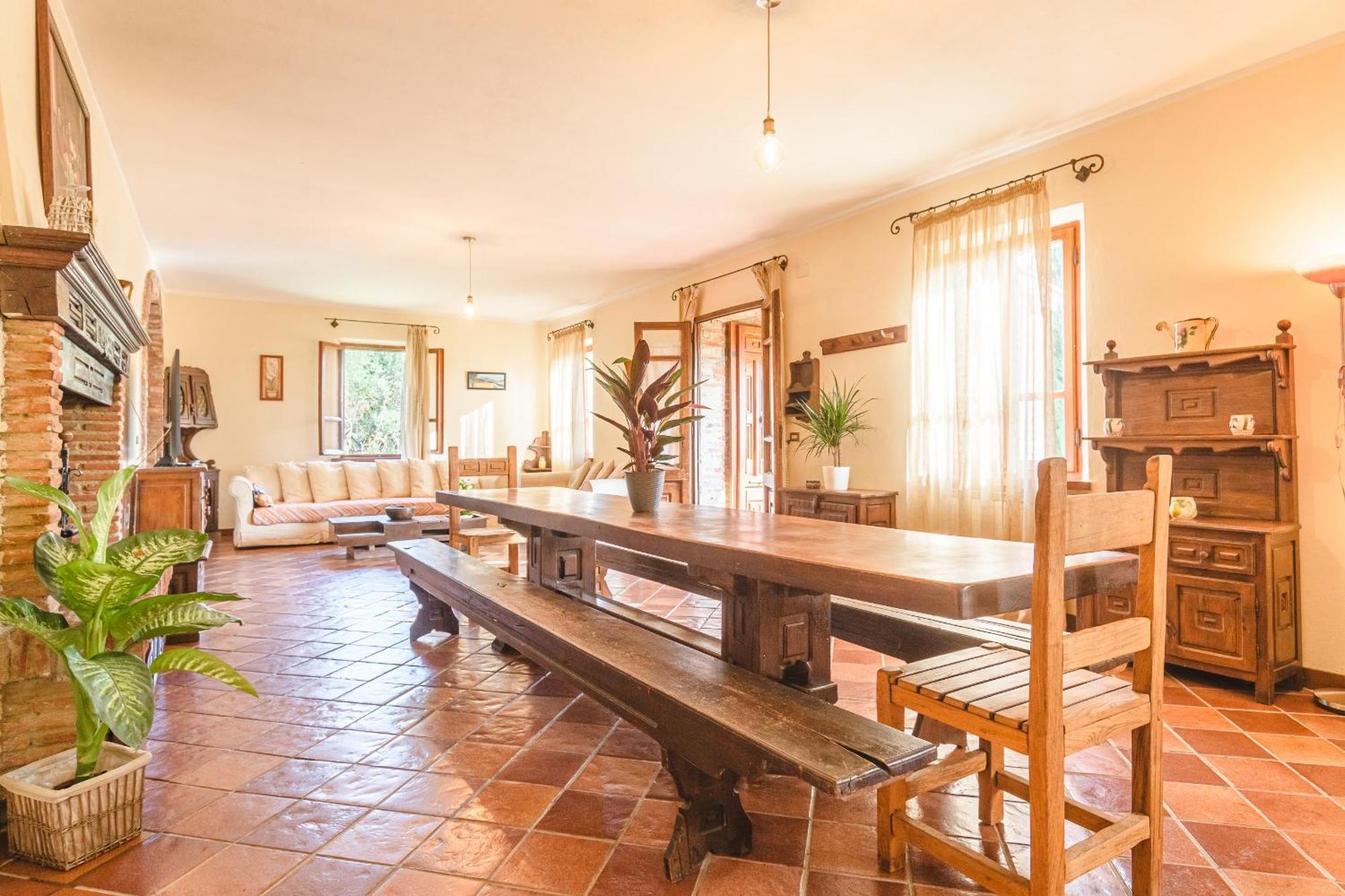 Villa Le Belle Giornate Foiano Della Chiana Eksteriør bilde