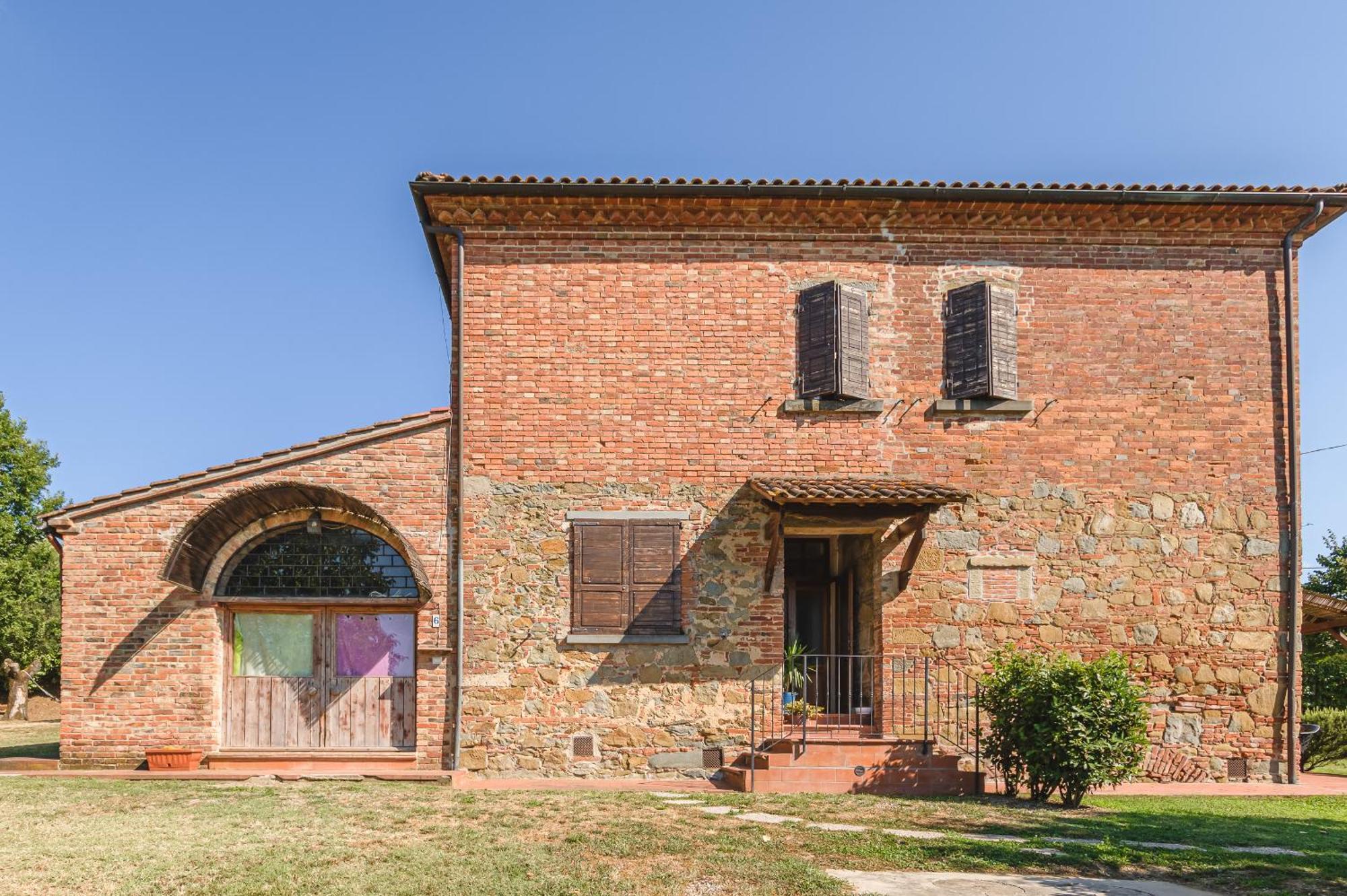 Villa Le Belle Giornate Foiano Della Chiana Eksteriør bilde