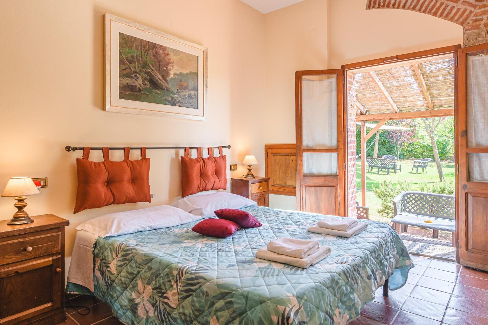 Villa Le Belle Giornate Foiano Della Chiana Eksteriør bilde