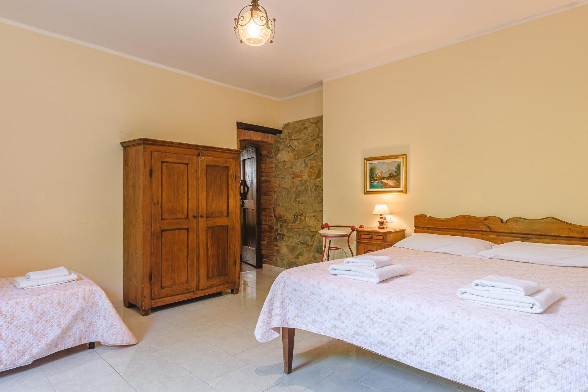 Villa Le Belle Giornate Foiano Della Chiana Eksteriør bilde
