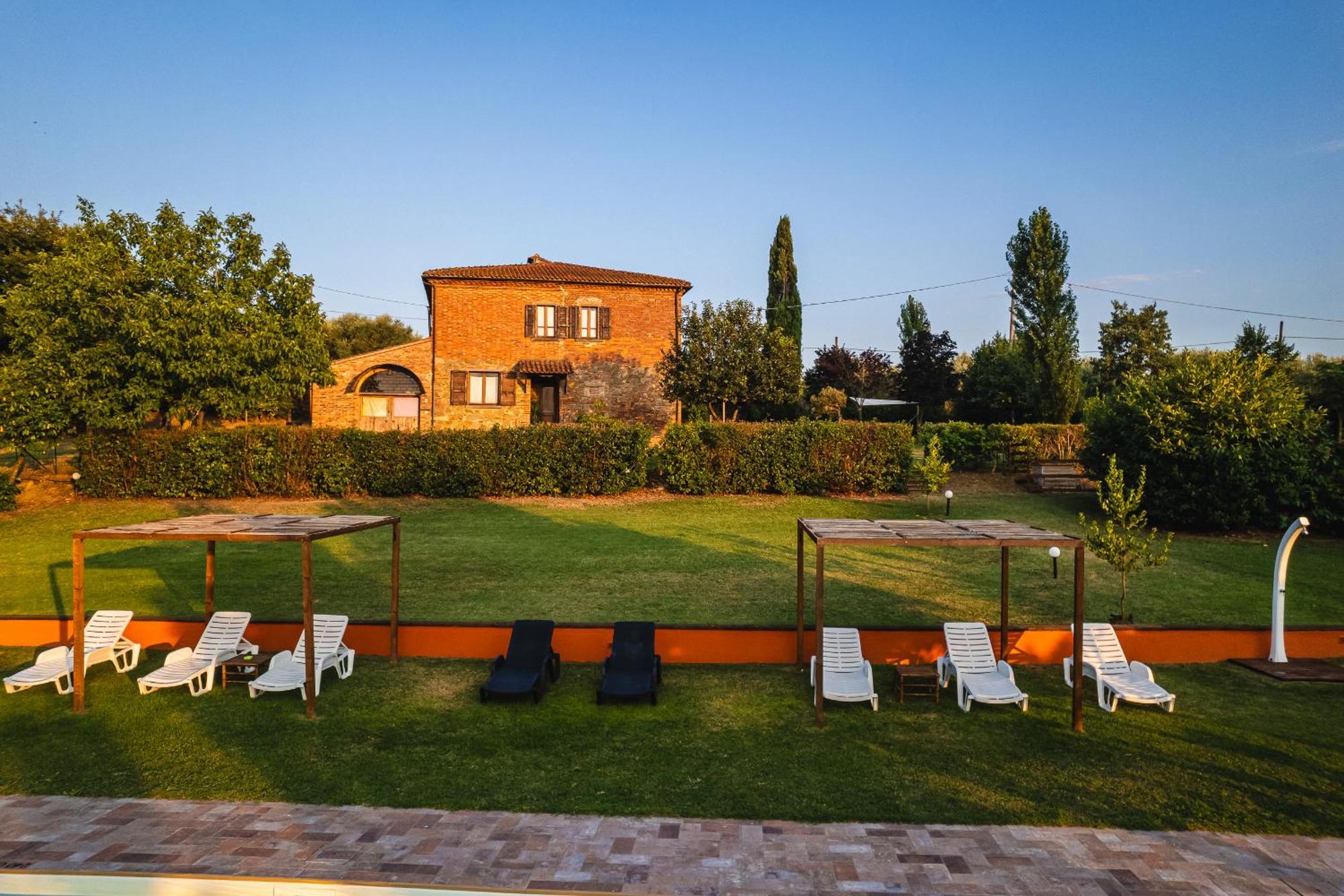 Villa Le Belle Giornate Foiano Della Chiana Eksteriør bilde