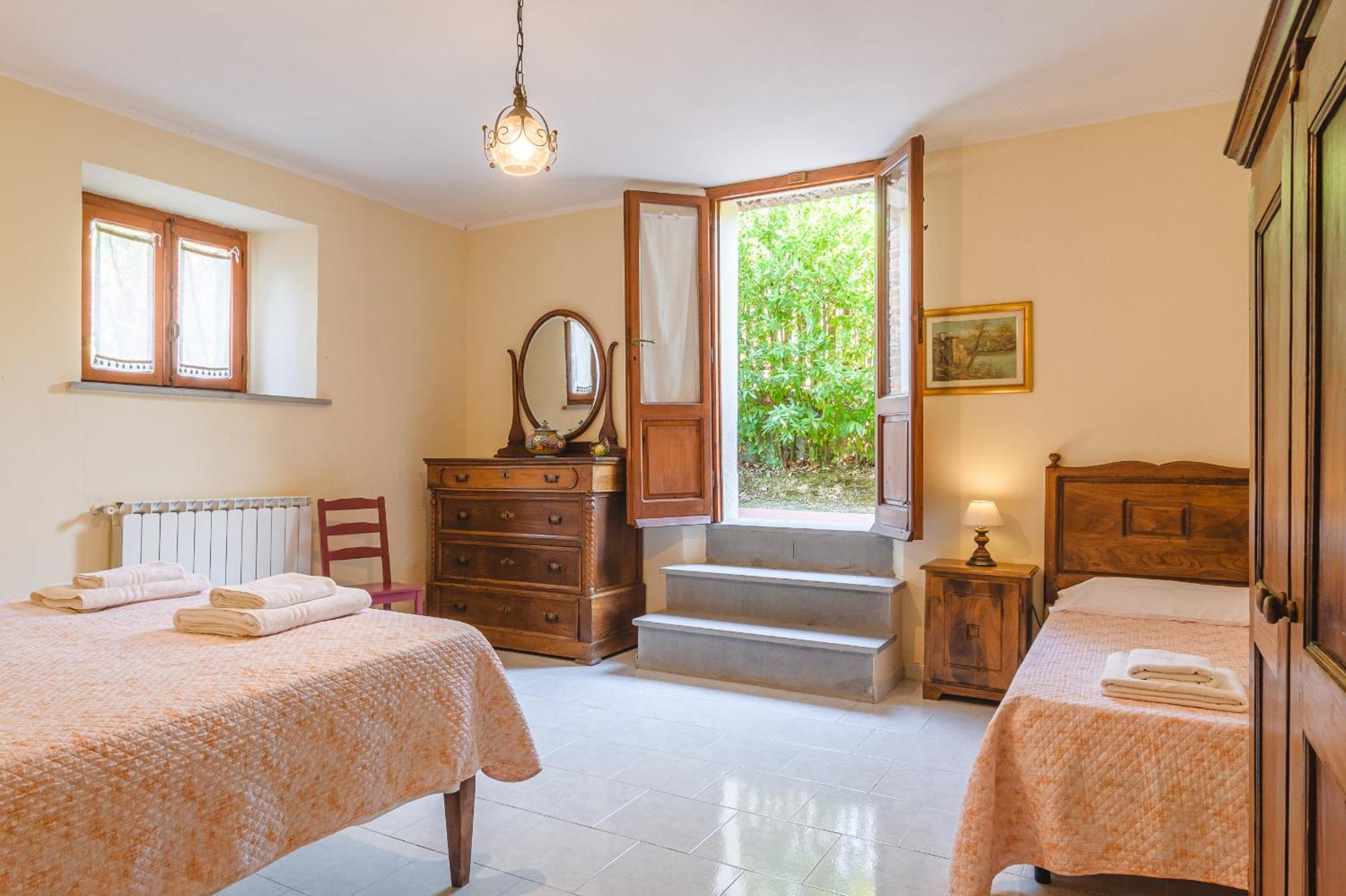 Villa Le Belle Giornate Foiano Della Chiana Eksteriør bilde