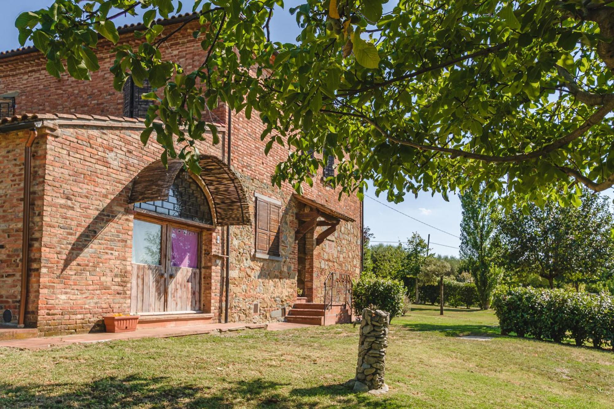 Villa Le Belle Giornate Foiano Della Chiana Eksteriør bilde