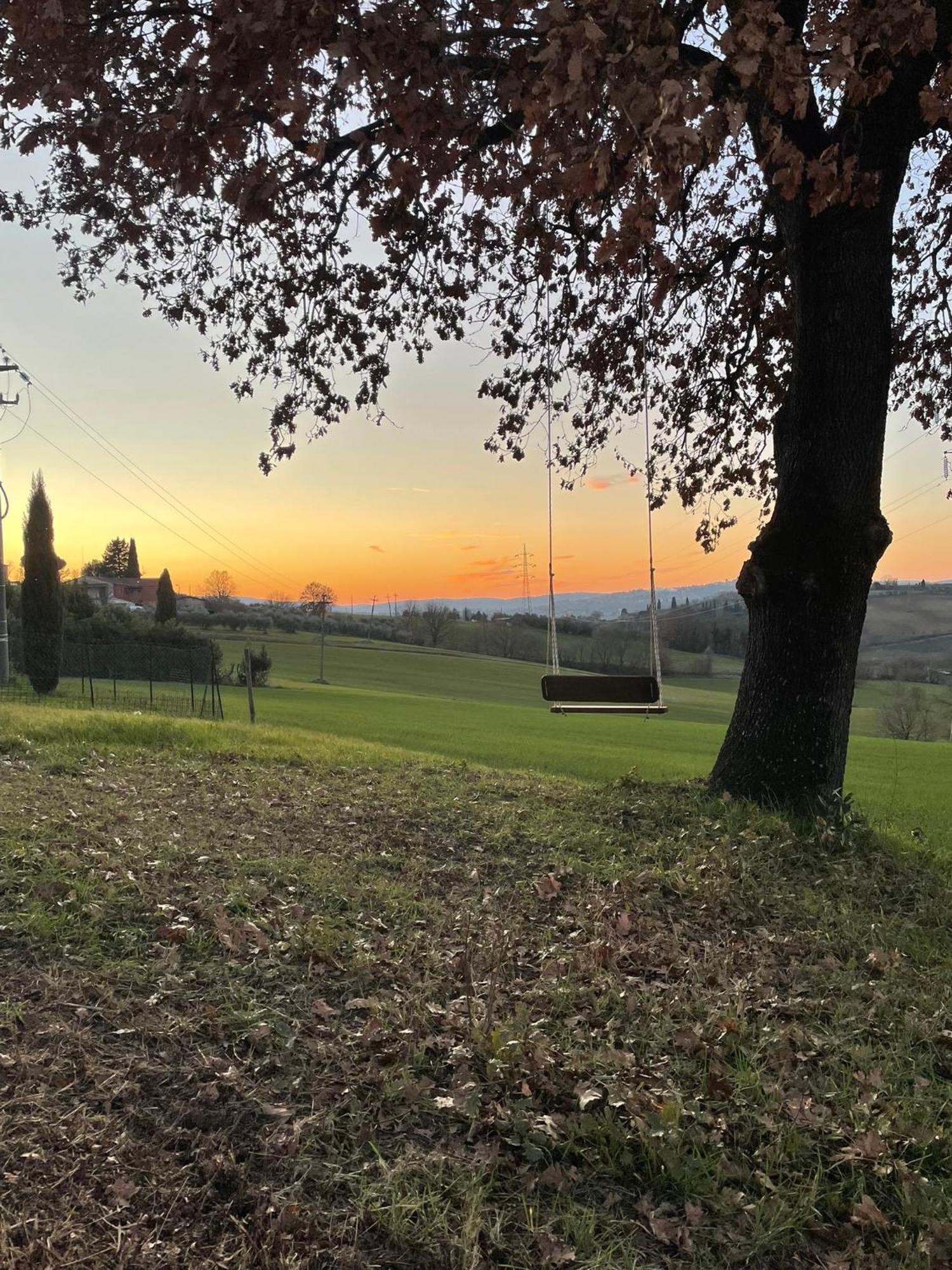 Villa Le Belle Giornate Foiano Della Chiana Eksteriør bilde